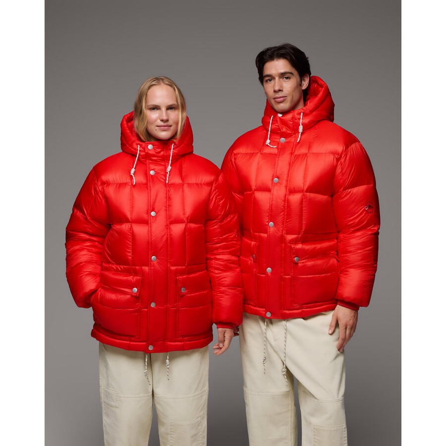jaqueta com capuz mammut x cabourn direttissima in cor pedra branca