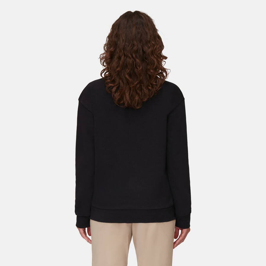 camiseta feminina mammut core ml com gola redonda cor original preta.