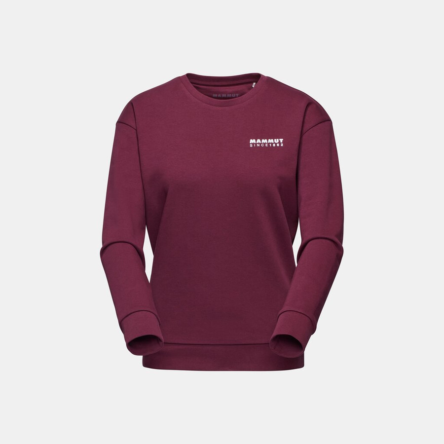 camiseta feminina mammut core ml crew neck 1862 preta