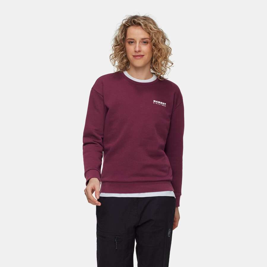 camiseta feminina mammut core ml crew neck 1862 preta