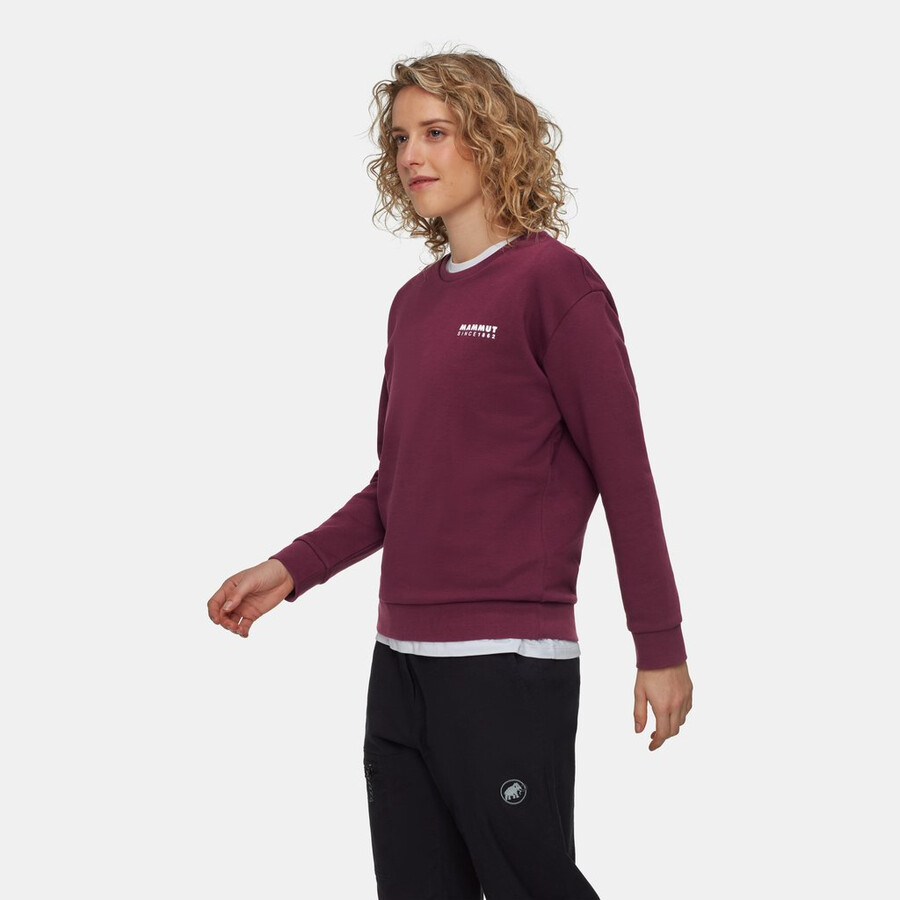 camiseta feminina mammut core ml crew neck 1862 preta