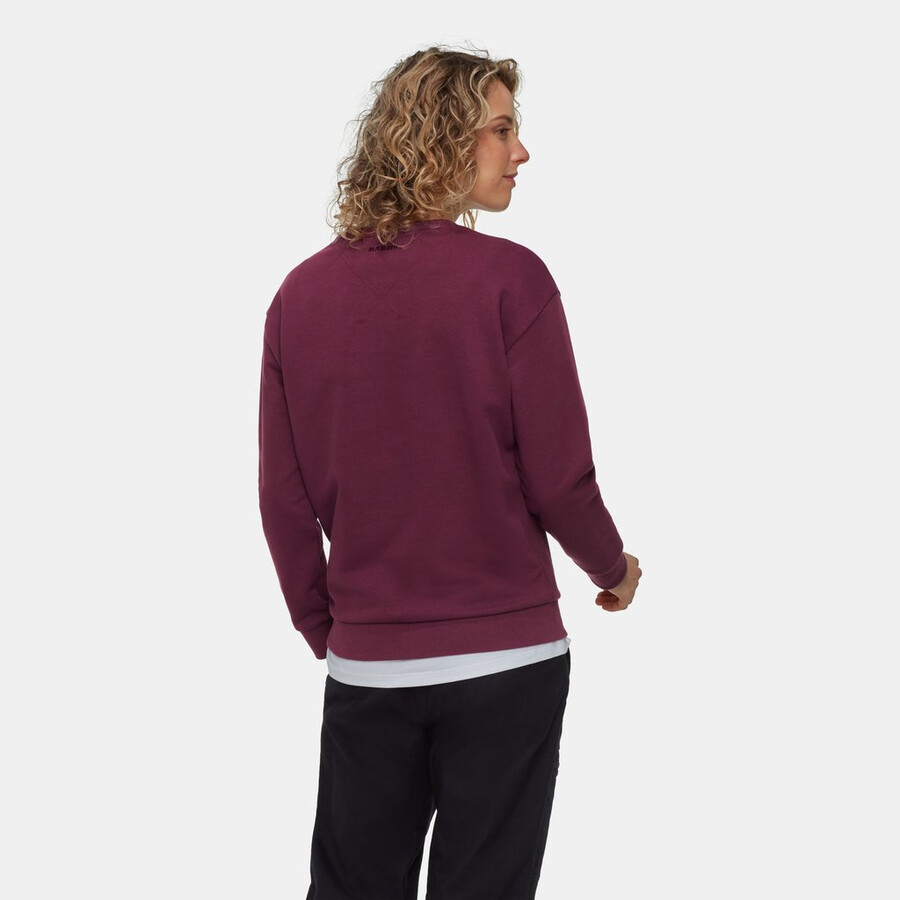 camiseta feminina mammut core ml crew neck 1862 preta