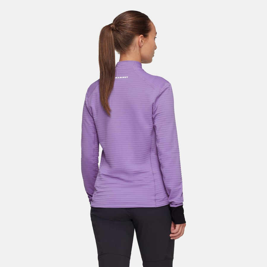 jaqueta taiss light ml feminina lavanda-preta