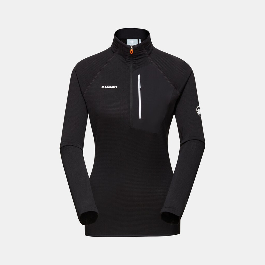 aenergy light ml meio zíper feminino marine