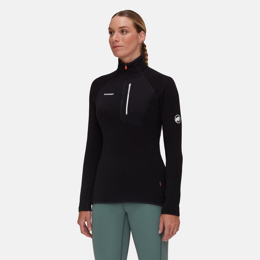 aenergy light ml meio zíper feminino marine