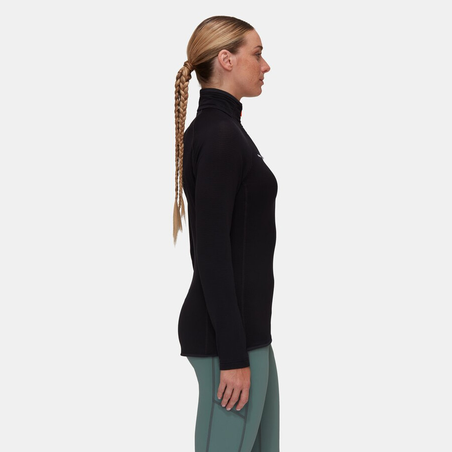 aenergy light ml meio zíper feminino marine