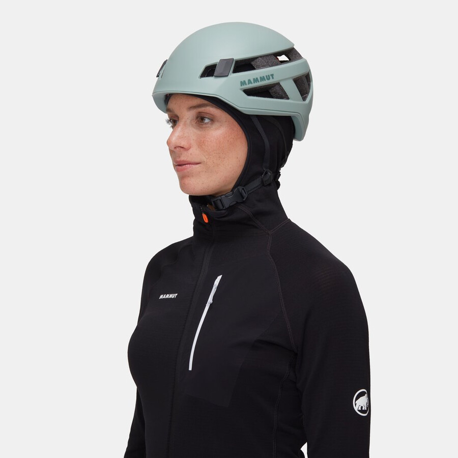 jaqueta com capuz aenergy light ml feminina cor marine.