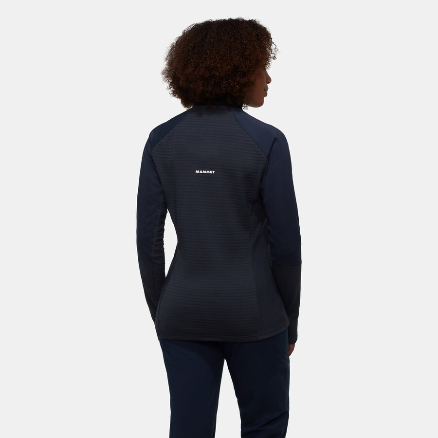 jaqueta híbrida feminina eiger nordwand ml para noite