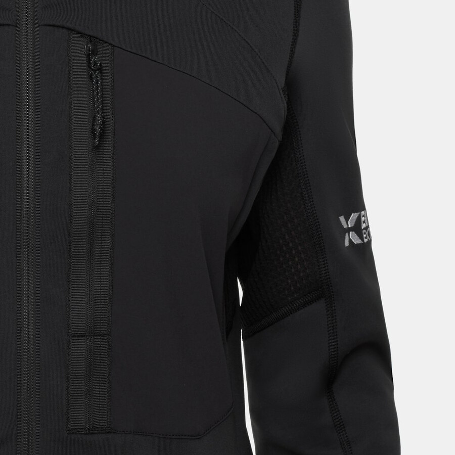 jaqueta com capuz eiger nordwand advanced ml feminina preta