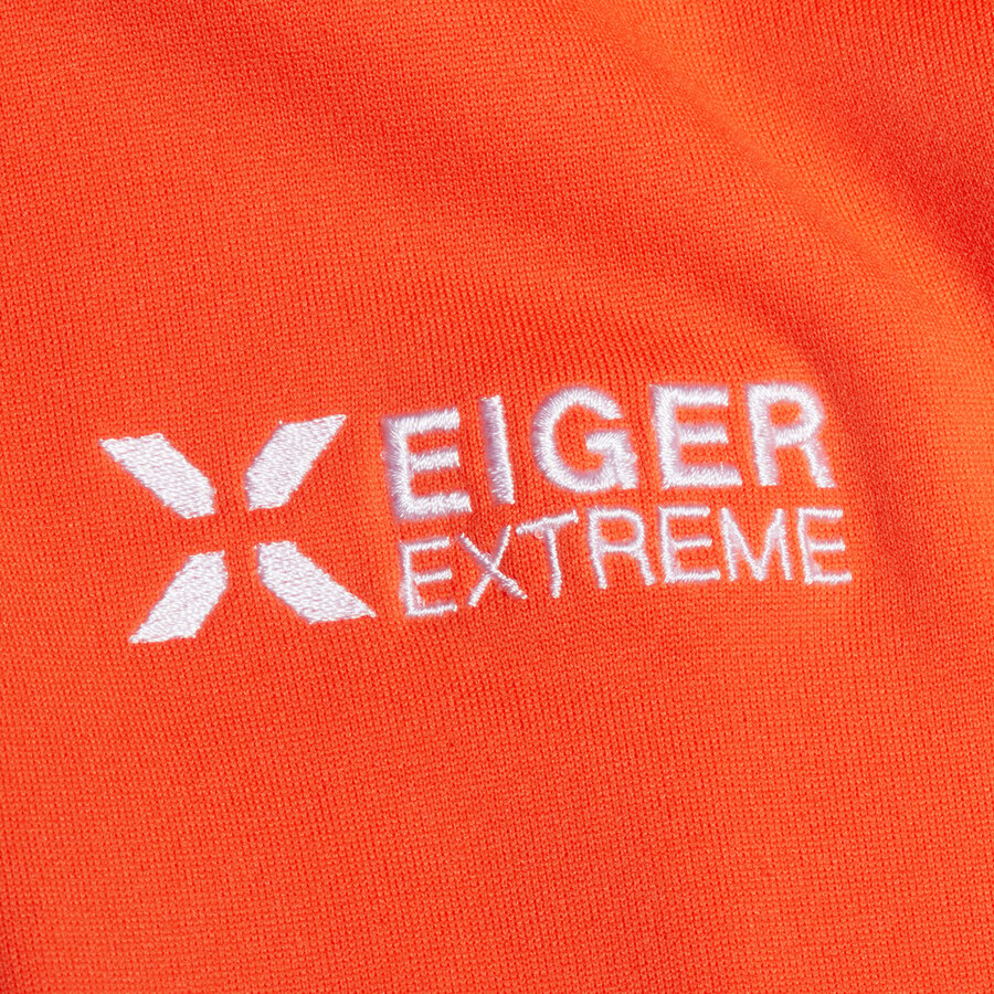 jaqueta feminina eiger nordwand advanced ml cor laranja eiger.