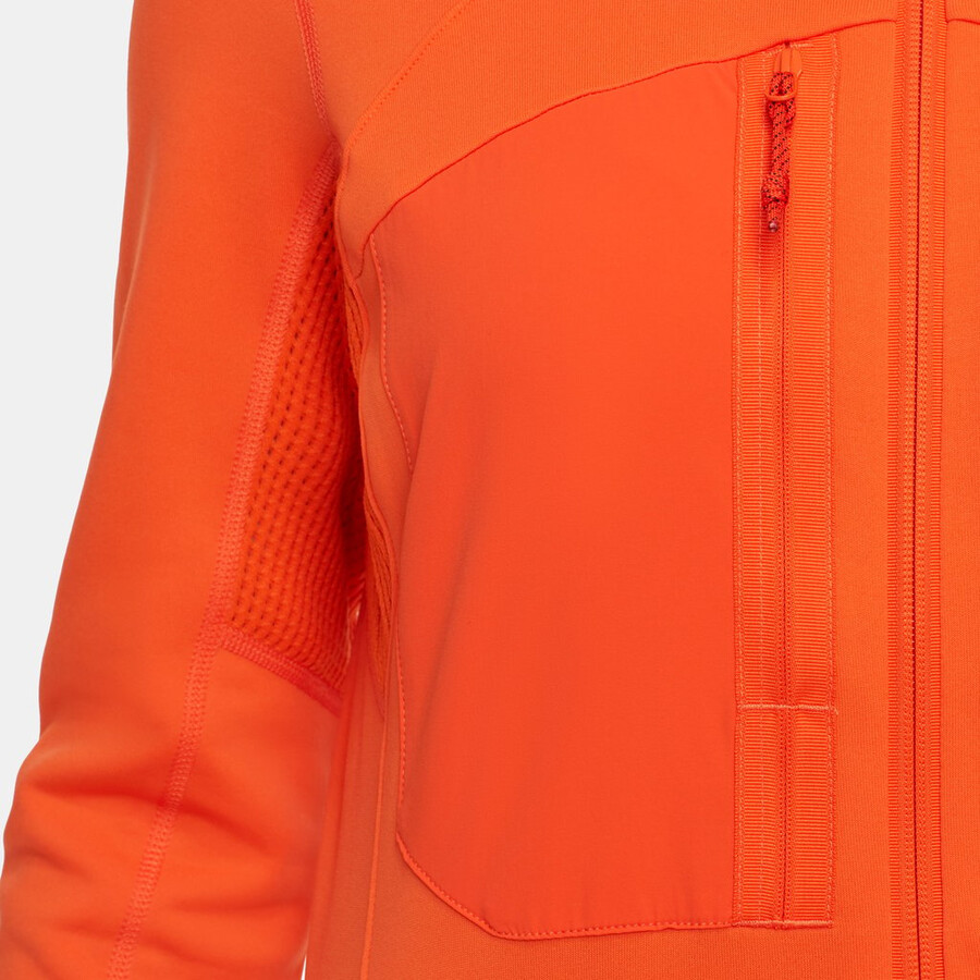 jaqueta feminina eiger nordwand advanced ml cor laranja eiger.