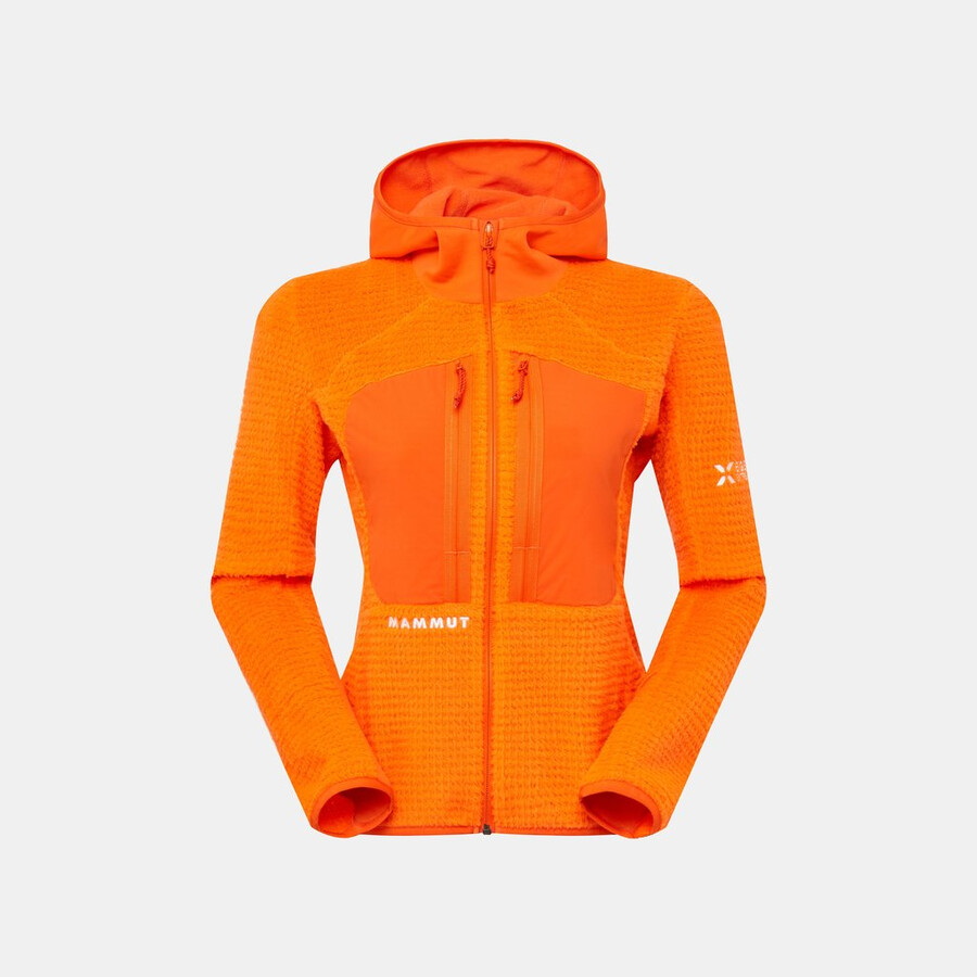 jaqueta com capuz eiger nordwand pro ml air feminina preta