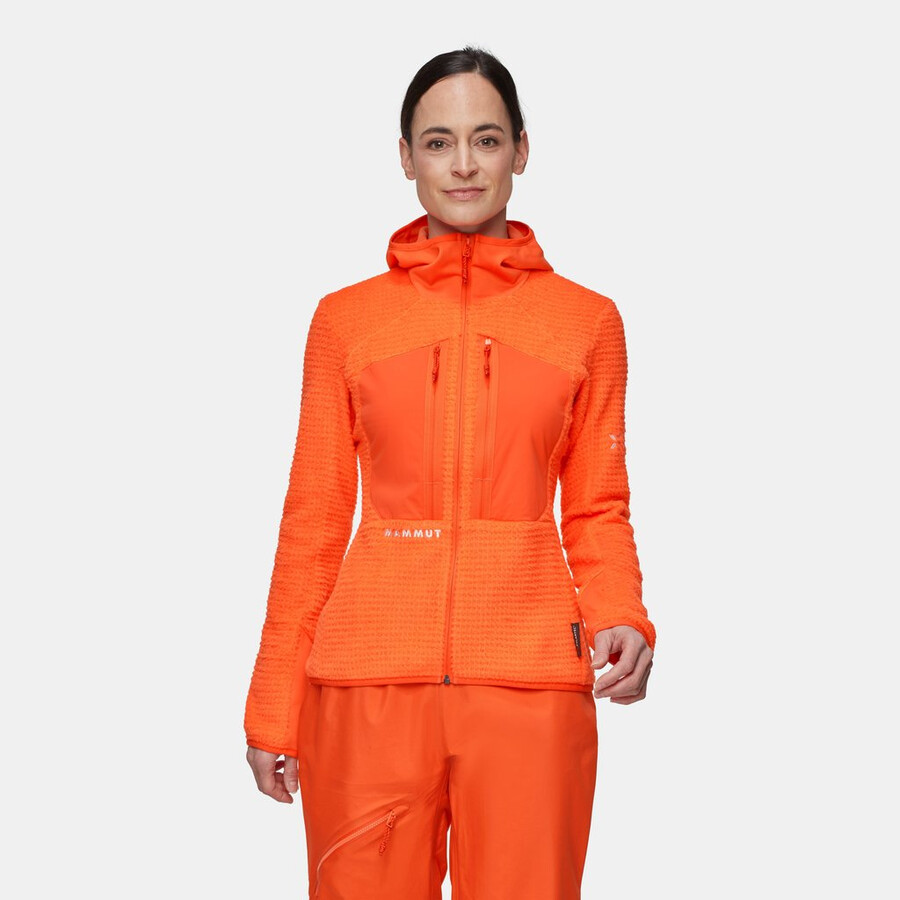 jaqueta com capuz eiger nordwand pro ml air feminina preta