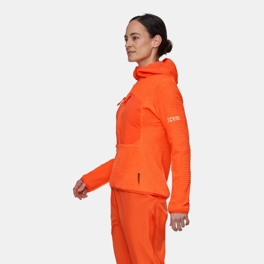 jaqueta com capuz eiger nordwand pro ml air feminina preta