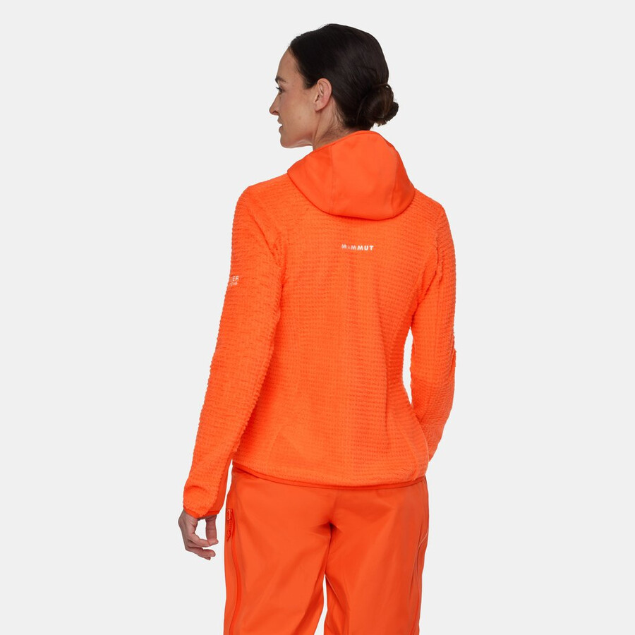 jaqueta com capuz eiger nordwand pro ml air feminina preta