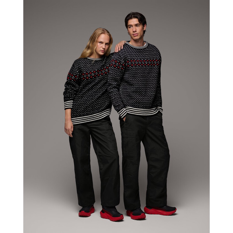 suéter mammut x cabourn direttissima wool ml preto marinho