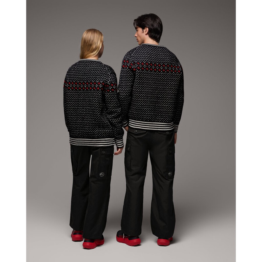 suéter mammut x cabourn direttissima wool ml preto marinho