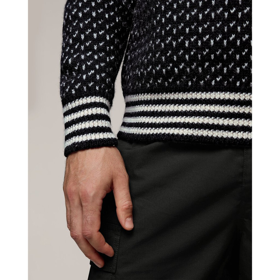 suéter mammut x cabourn direttissima wool ml preto marinho