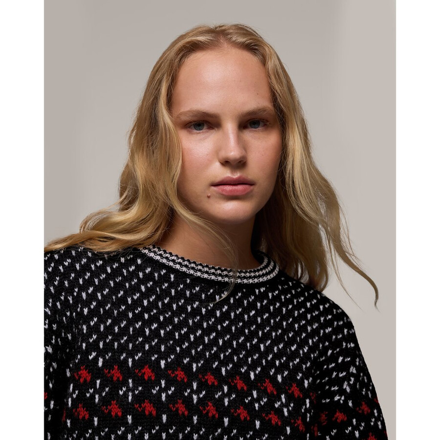 suéter mammut x cabourn direttissima wool ml preto marinho