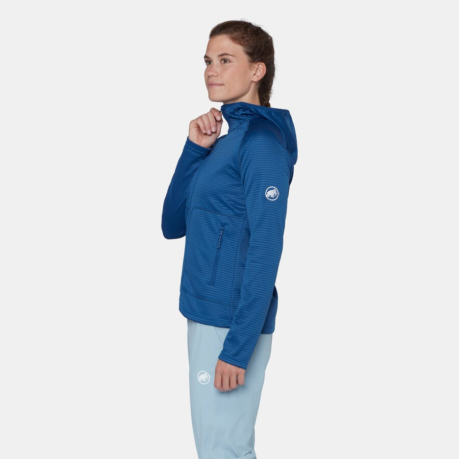 jaqueta com capuz crag ml feminina tschiel