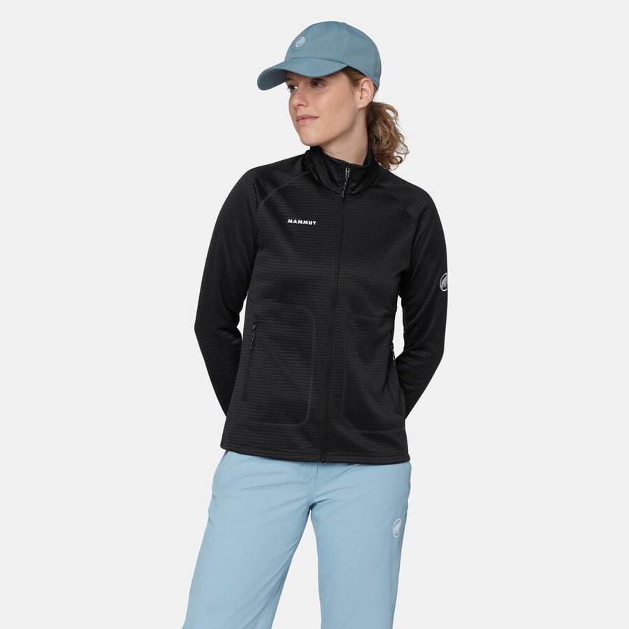 jaqueta crag ml feminina preta