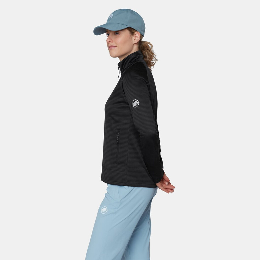 jaqueta crag ml feminina preta