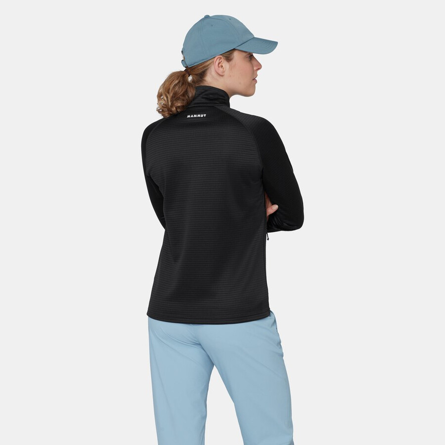 jaqueta crag ml feminina preta