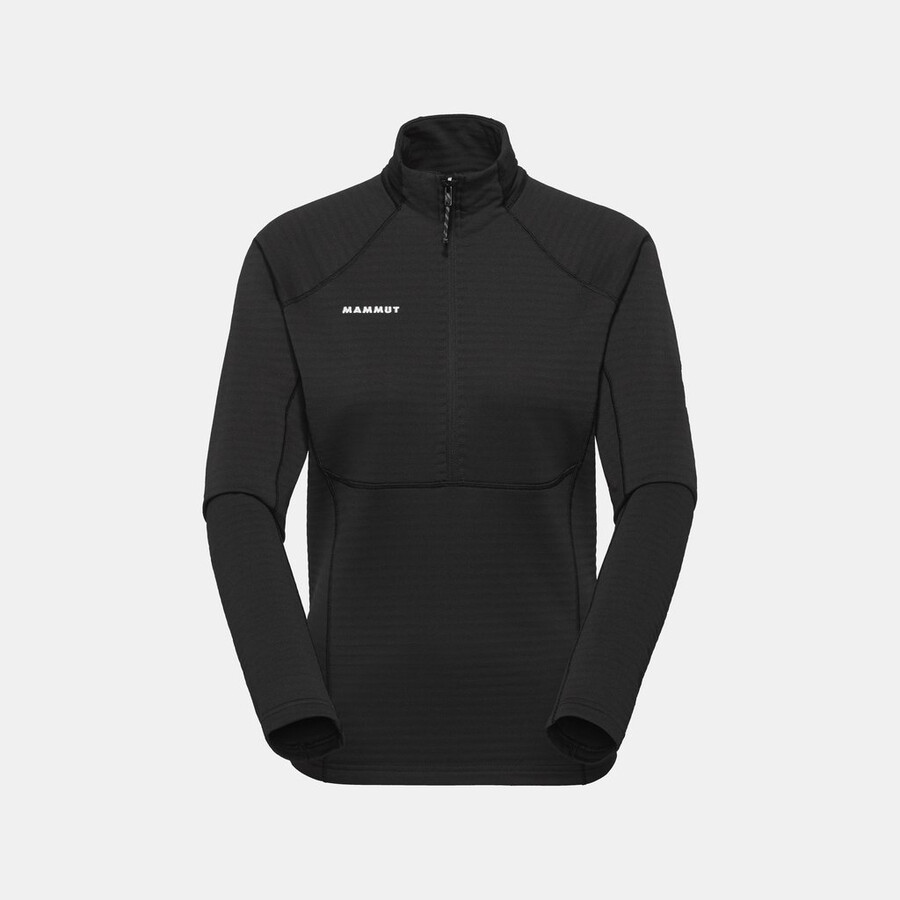 taiss ml meio zíper feminino preto