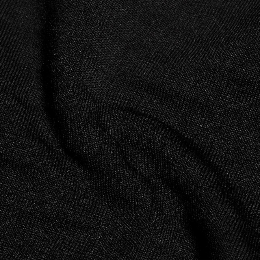 taiss ml meio zíper feminino preto