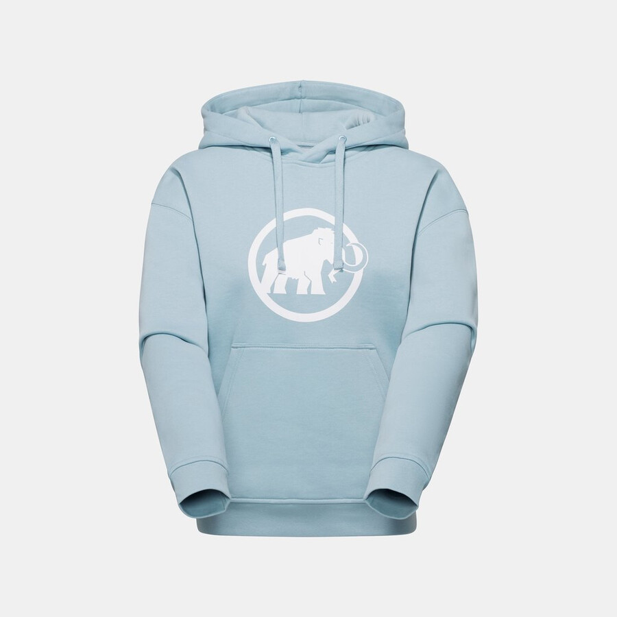 casaco com capuz mammut base ml feminino classic nebla
