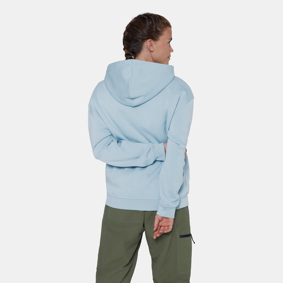 casaco com capuz mammut base ml feminino classic nebla