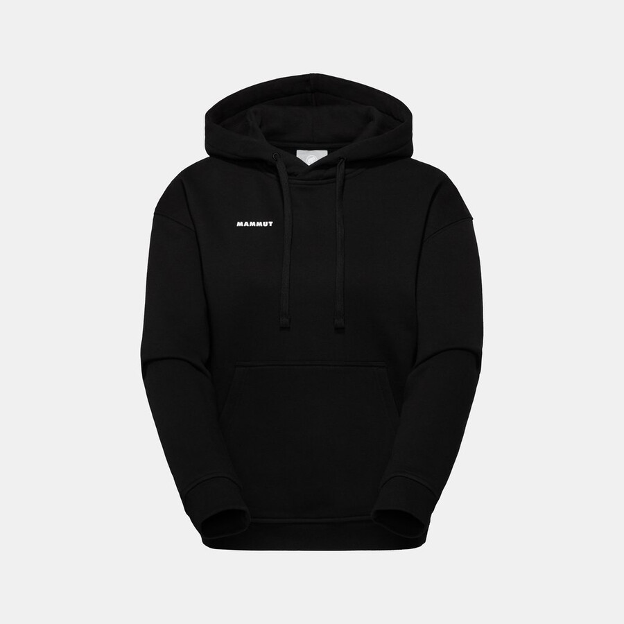 casaco com capuz mammut base ml feminino preto valley