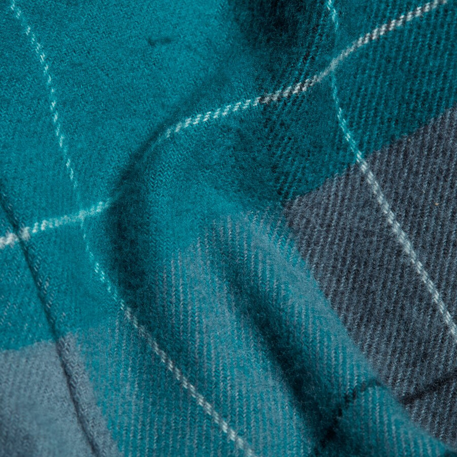 camisa de manga comprida trovat feminina strata - verde-azulado escuro