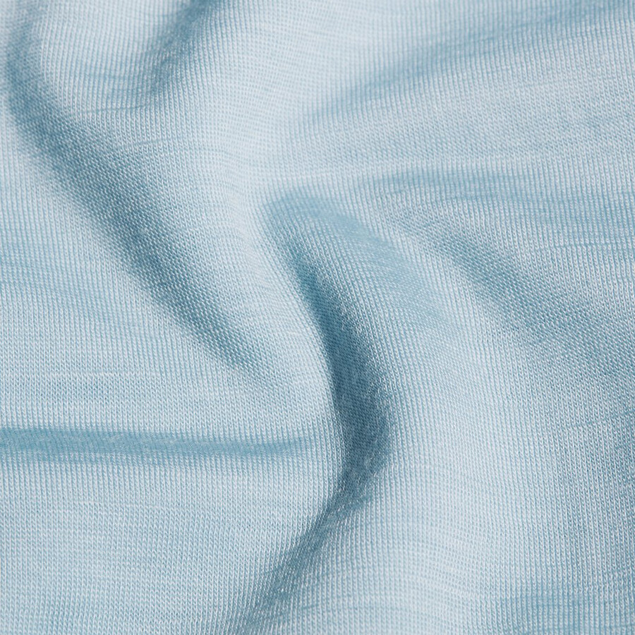 camisa feminina tree wool fl de manga comprida na cor marine melange.