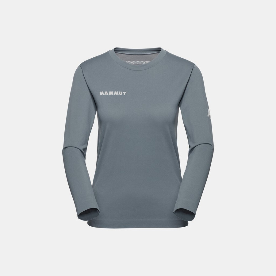 camiseta feminina de manga comprida assos x mammut tactica tech t5 strata
