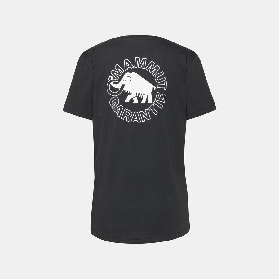 camiseta mammut core mulher garantie lavandin
