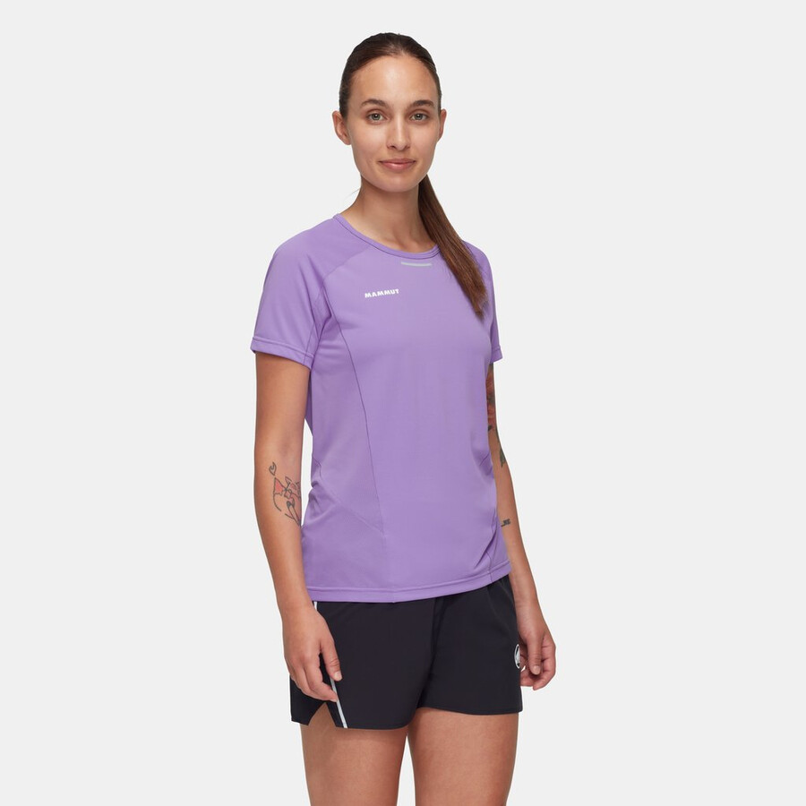 camiseta feminina aenergy fl lavanda