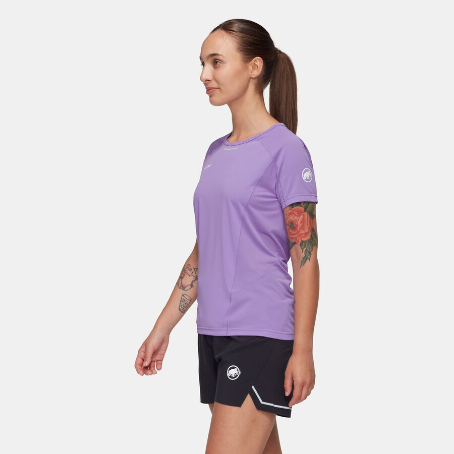 camiseta feminina aenergy fl lavanda