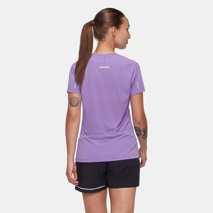 camiseta feminina aenergy fl lavanda