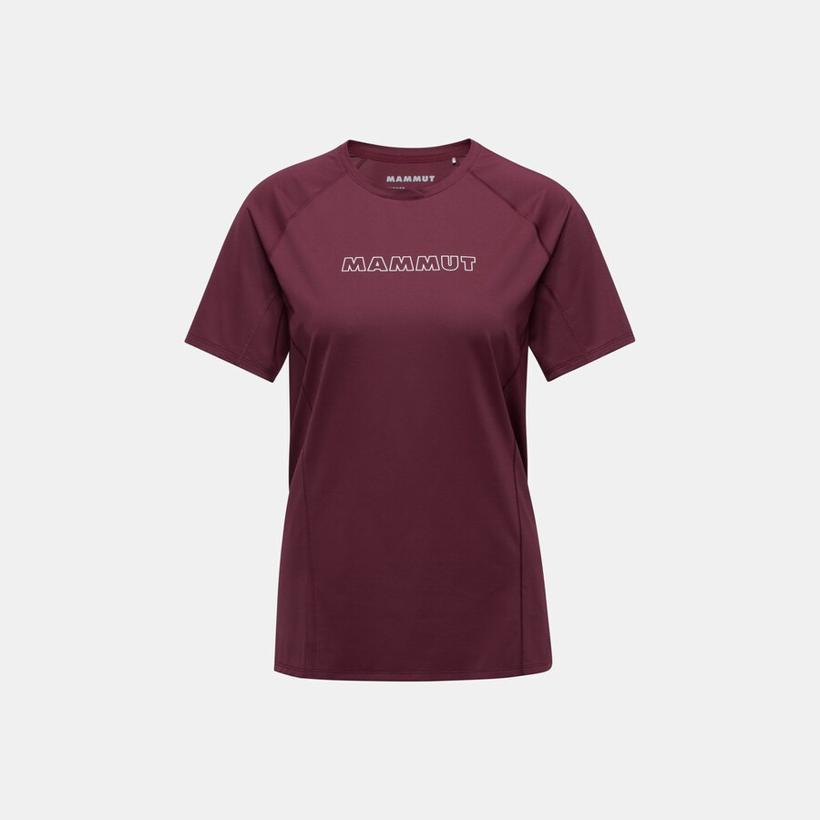 camiseta feminina selun fl com logo cor prata sálvia.