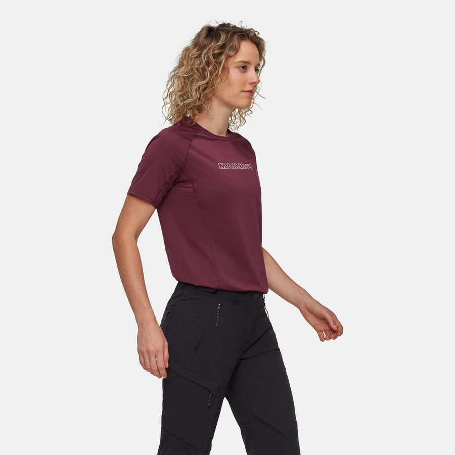 camiseta feminina selun fl com logo cor prata sálvia.