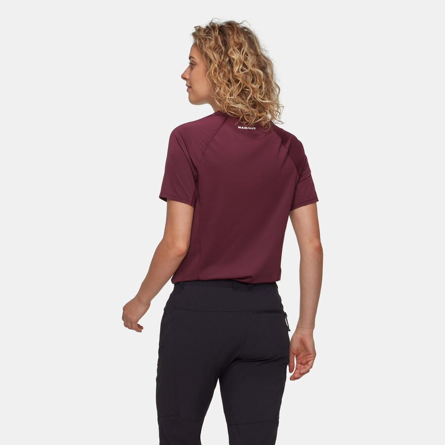 camiseta feminina selun fl com logo cor prata sálvia.