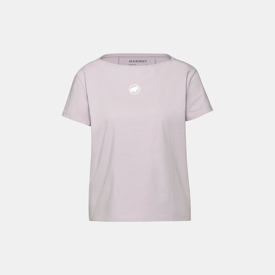 camiseta mammut seon feminina original alpine calamint
