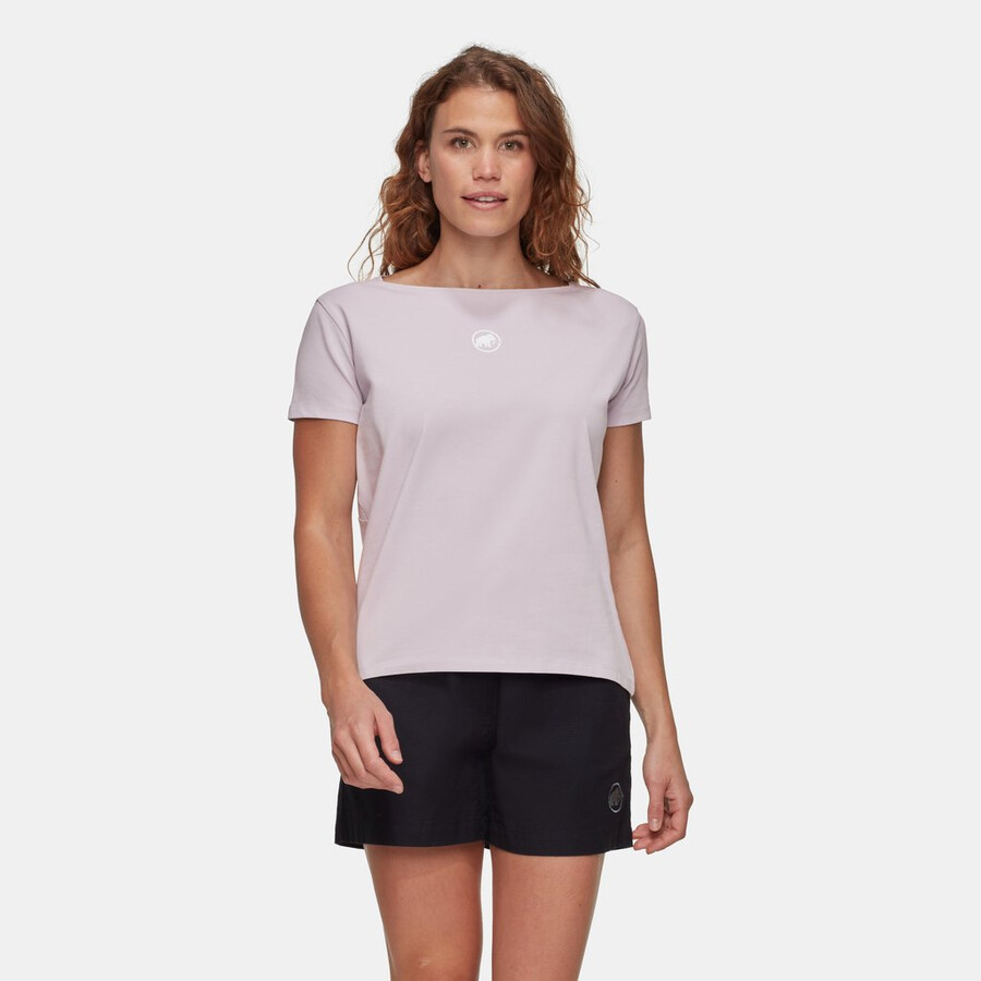 camiseta mammut seon feminina original alpine calamint