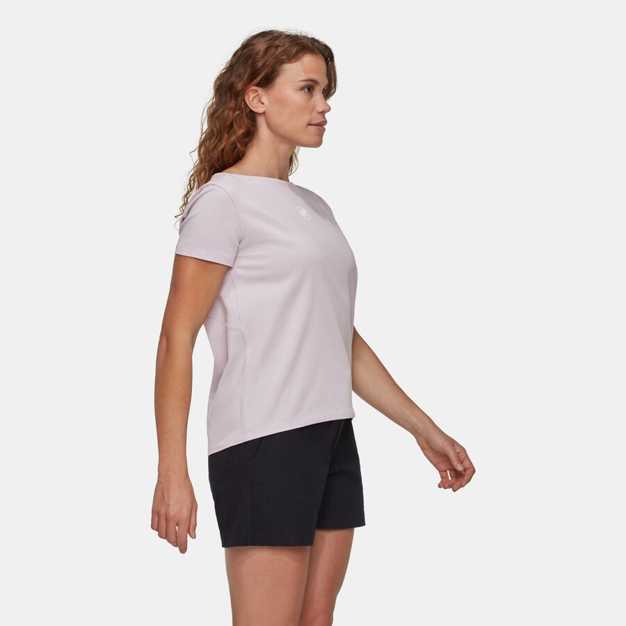 camiseta mammut seon feminina original alpine calamint