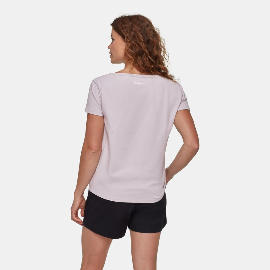 camiseta mammut seon feminina original alpine calamint