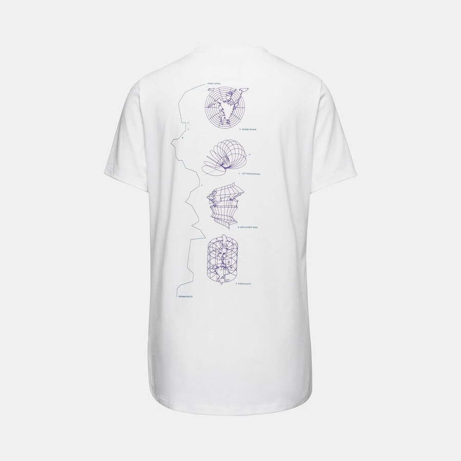 camiseta feminina mountain eiger sulai