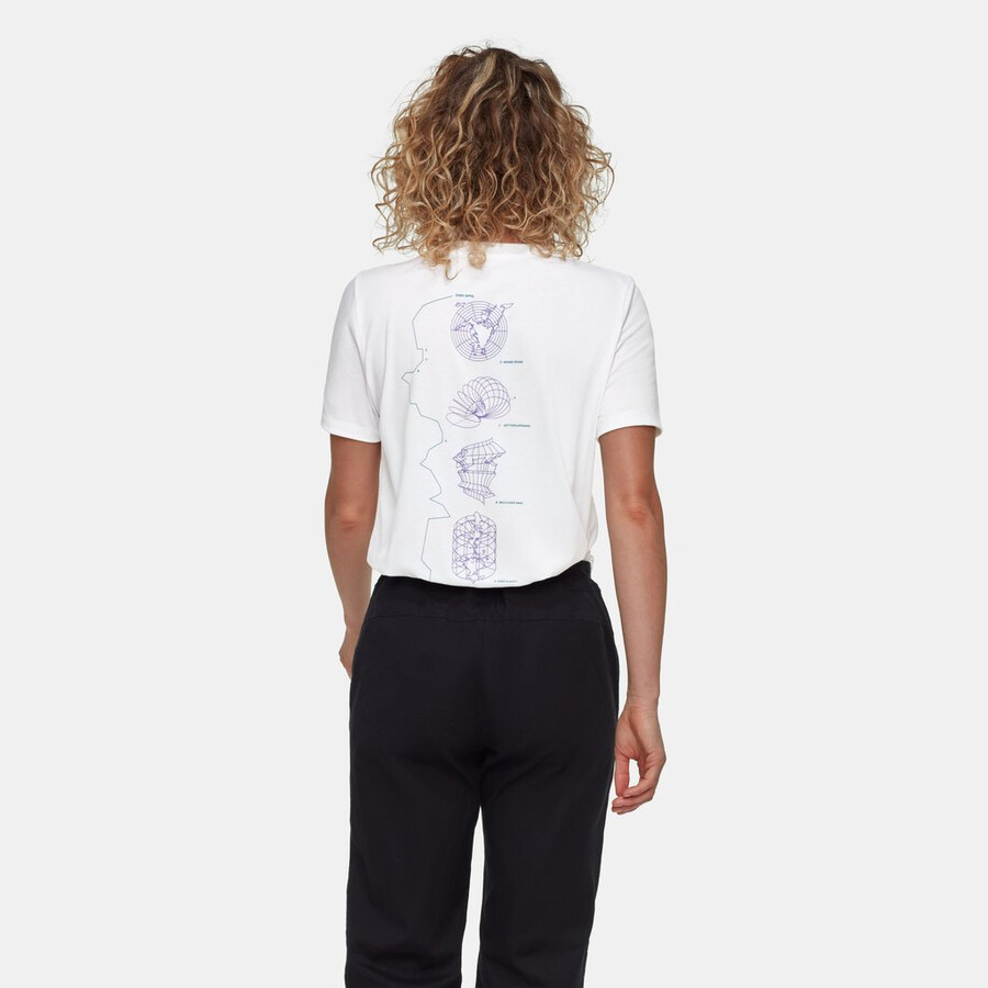 camiseta feminina mountain eiger sulai