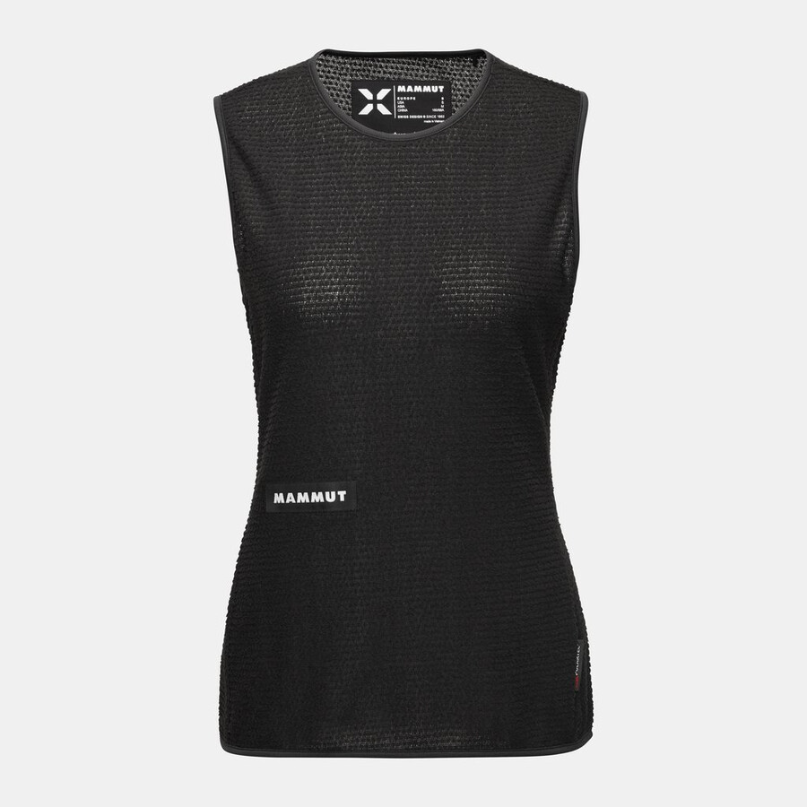 colete feminino eiger nordwand fl air mesh preto.