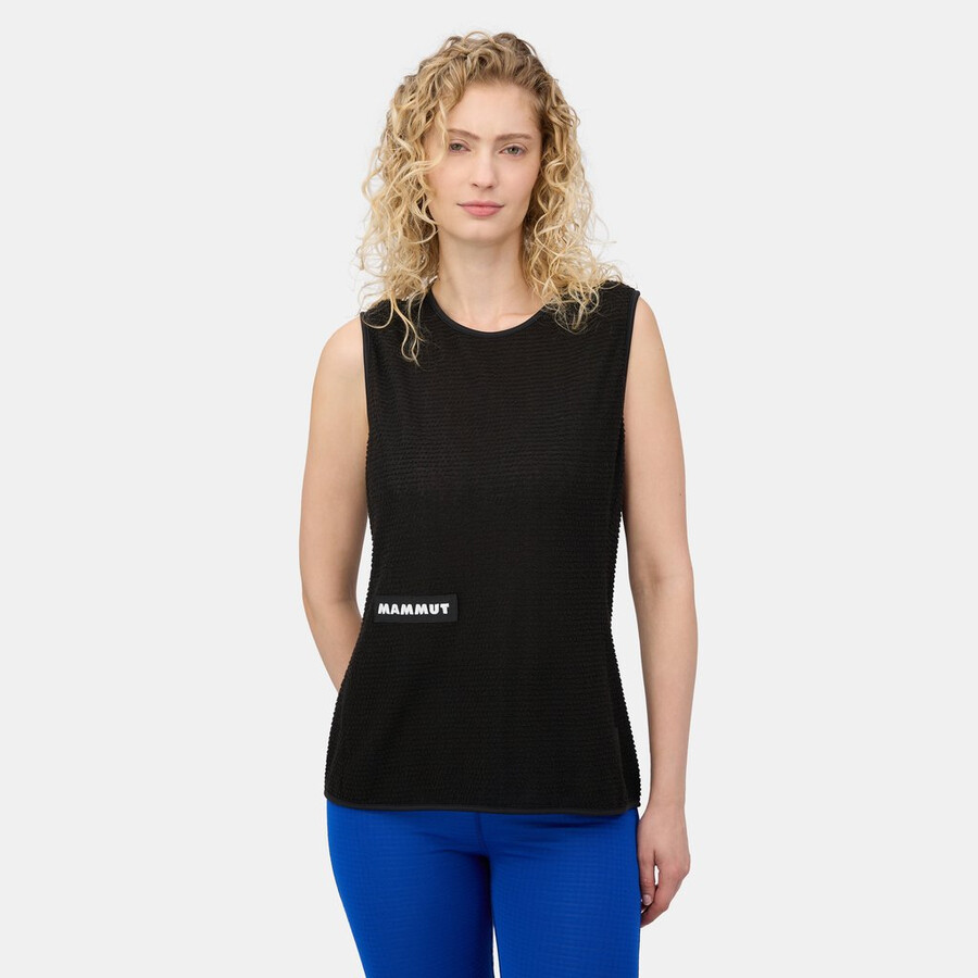 colete feminino eiger nordwand fl air mesh preto.
